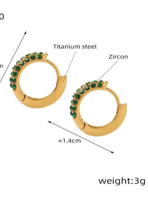 Basic Titanium Zirconia uggies