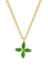 Green Flower Necklace