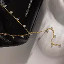 Shiny Lariat Necklace