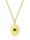 Zoe Green Necklace