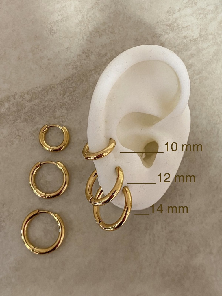Basic Huggies 14 mm 