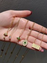 Zoe Green Necklace