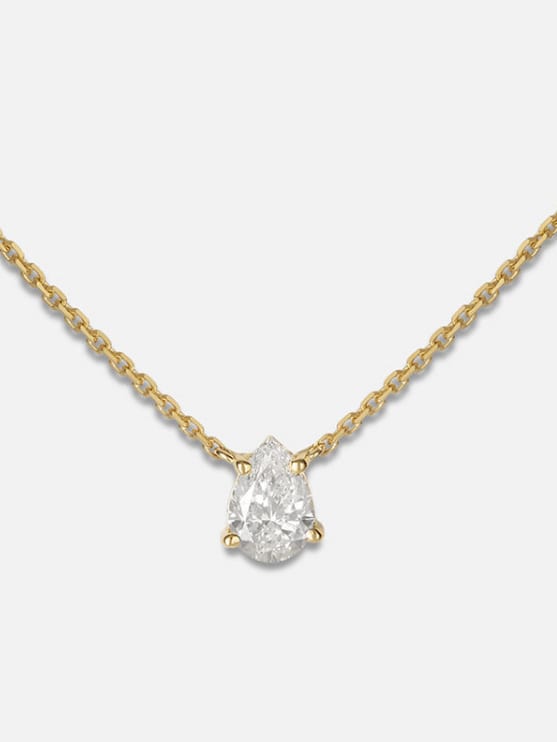 Waterdrop Vintage Necklace