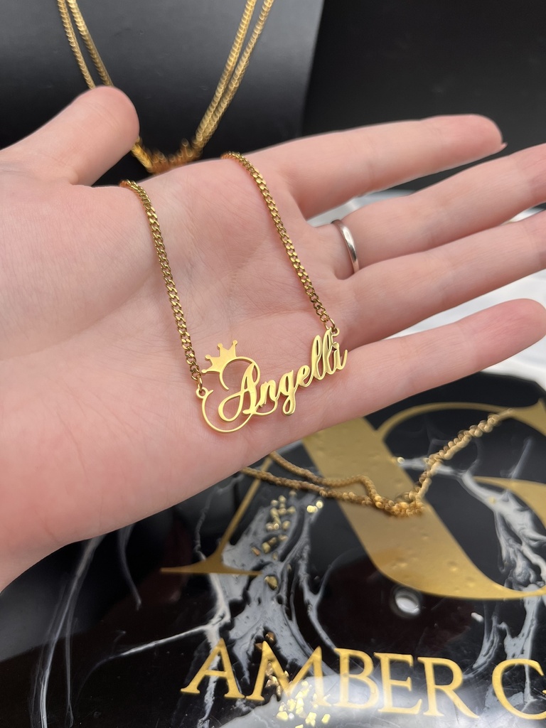 Custom Name Necklace