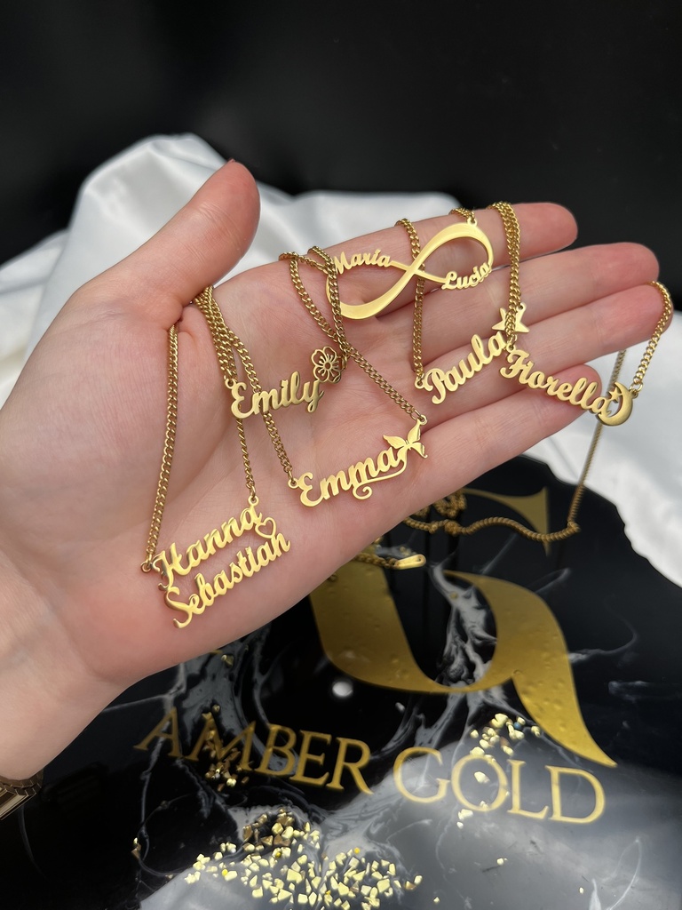 Custom Name Necklace