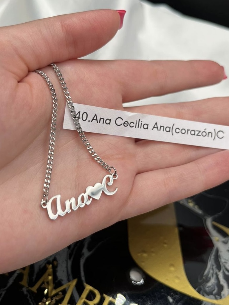 Custom Name Necklace