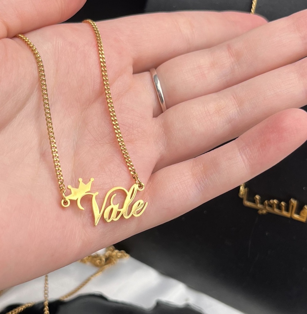 Custom Name Necklace