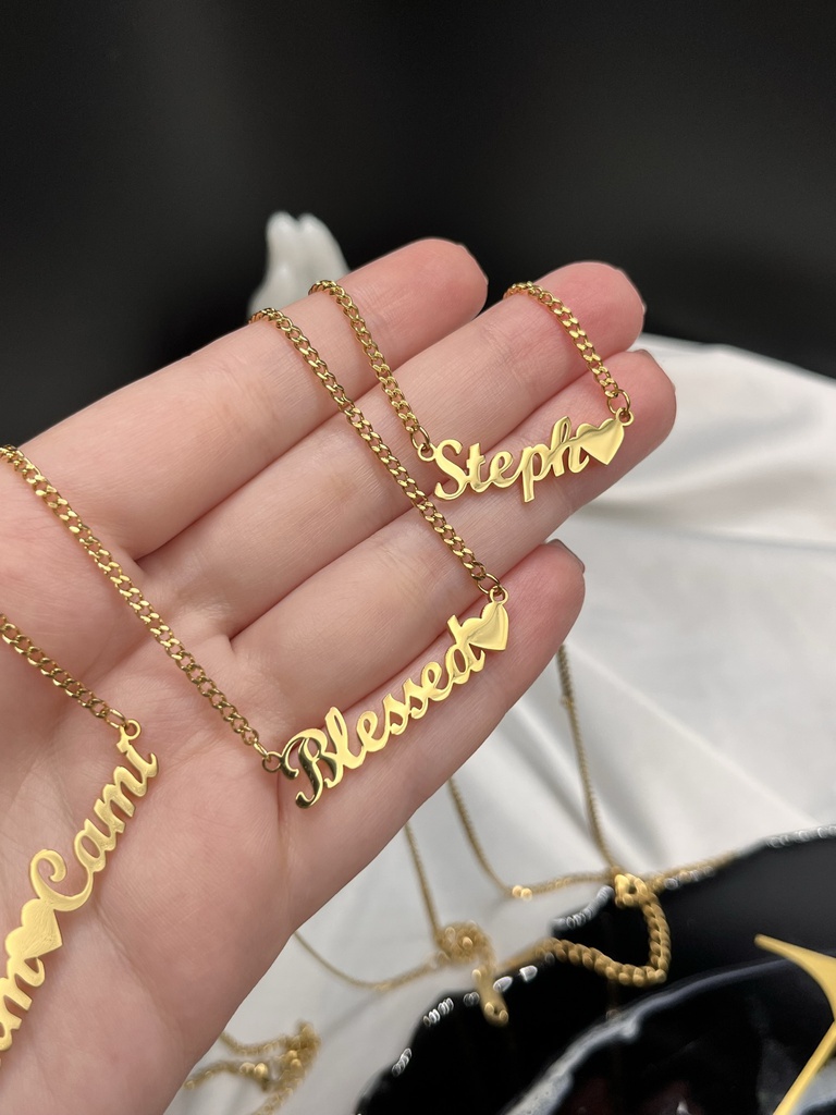 Custom Name Necklace 5