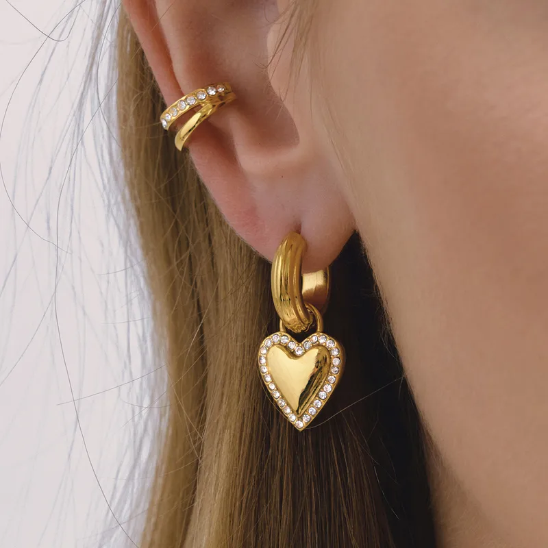 Heart Shiny Huggies