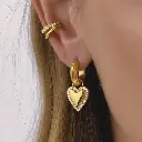 Heart Shiny Huggies