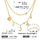 Moon & Star Necklace 
