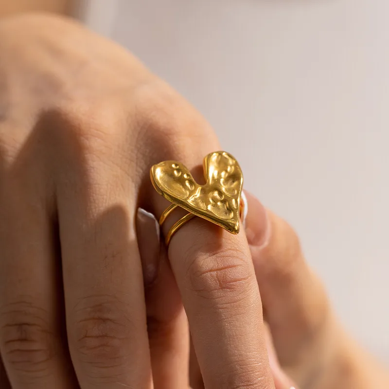 Heart Waterproof Ring