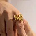 Heart Waterproof Ring