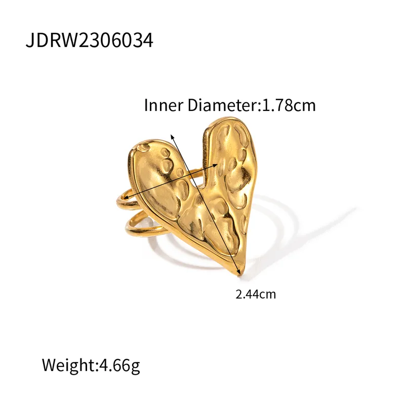 Heart Waterproof Ring
