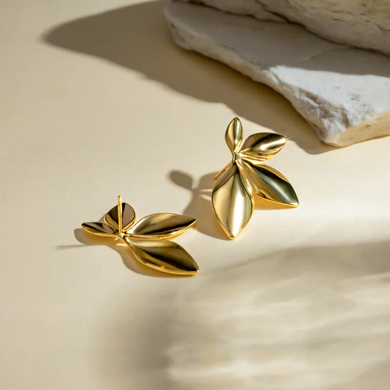 Fancy Flower Earrings