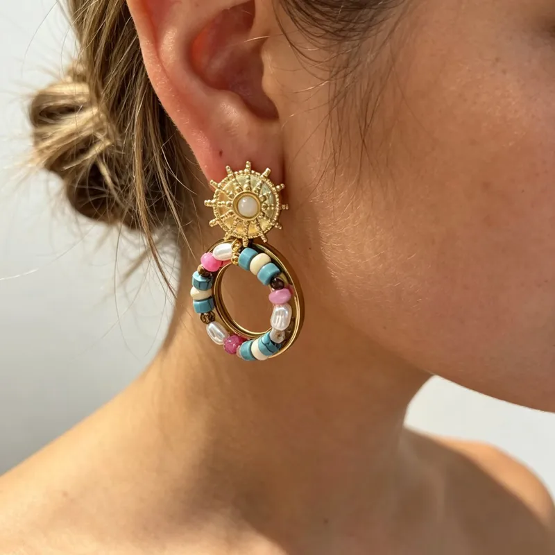 Mix Colorfull Earrings