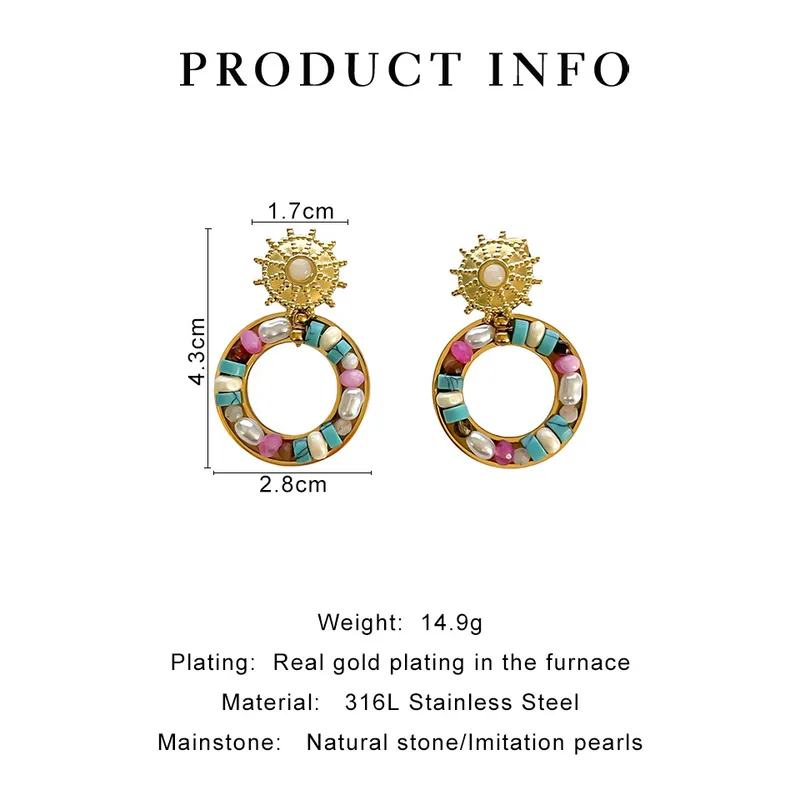 Mix Colorfull Earrings