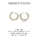 Oro|Tamaño medio|E0579