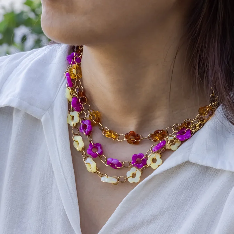 Sunset Necklace