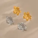 Flower Earcuff