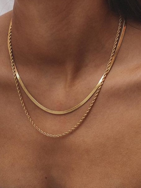 Lía Double-layer Chain