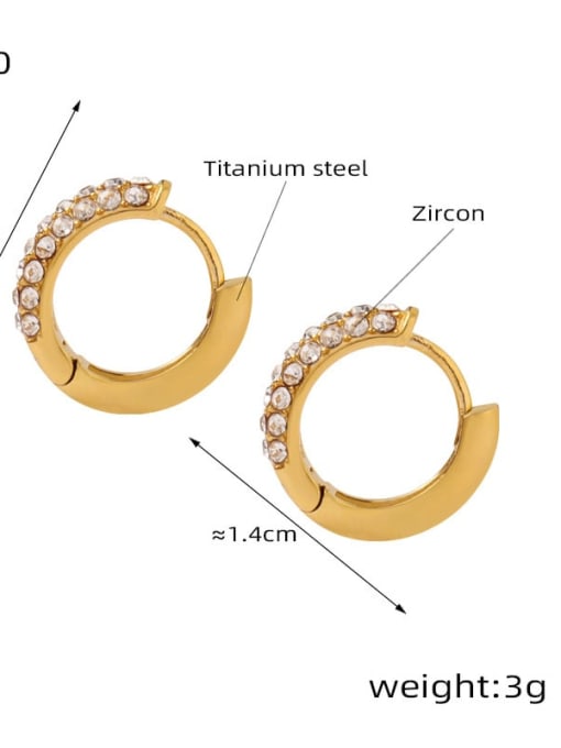 Basic Titanium Zirconia Huggies 