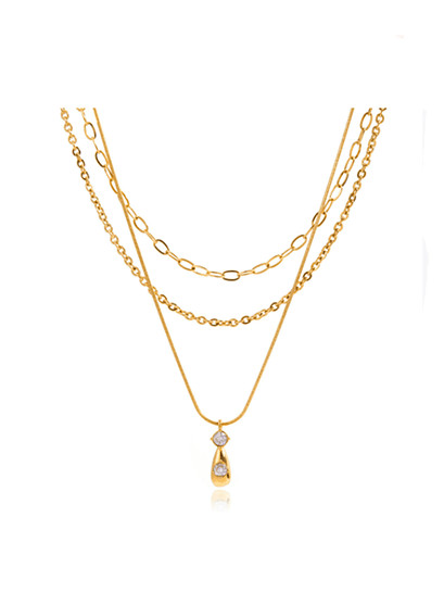 Bianca Multi Strand Necklace