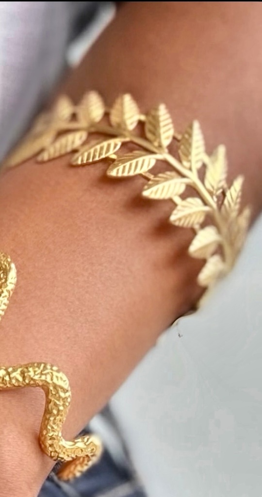 Leaf Bracelet