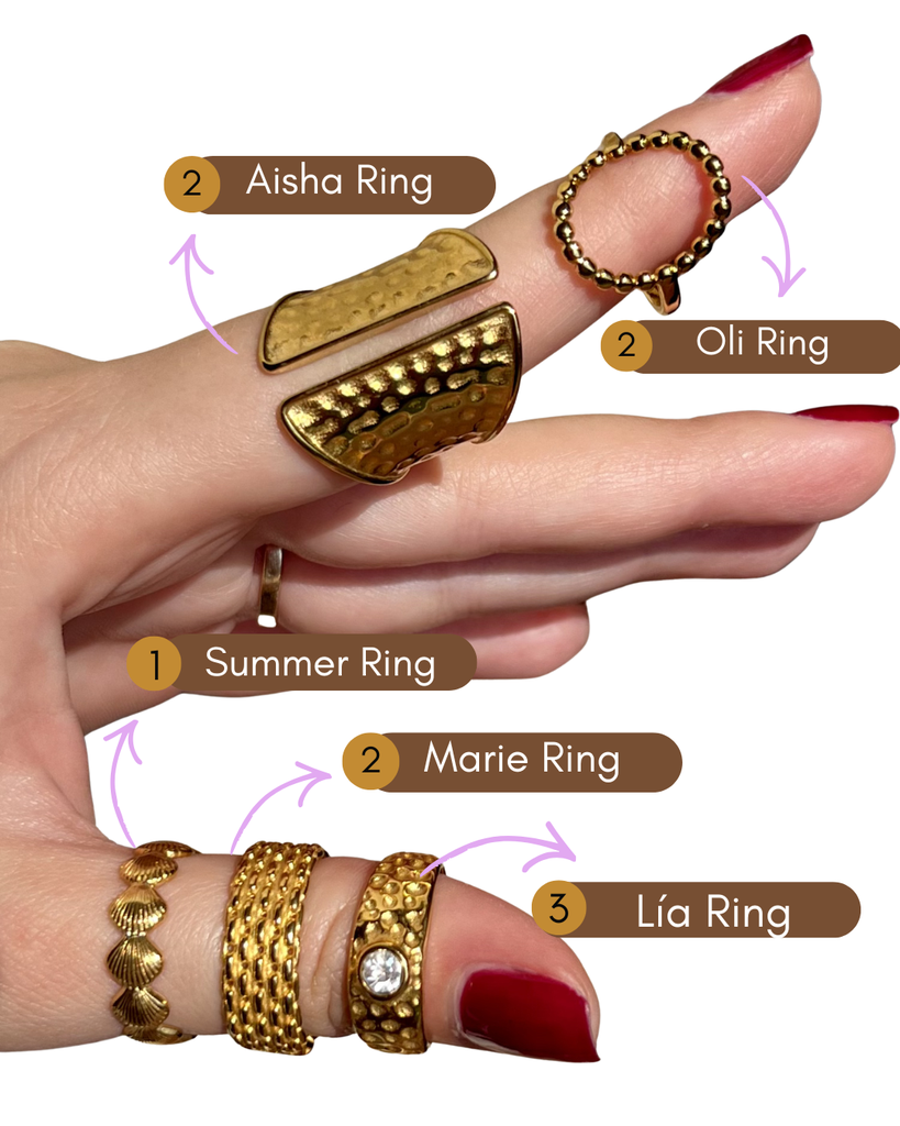 Anillos Ajustables Waterproof