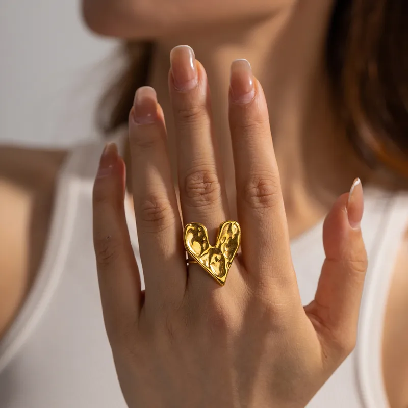 Heart Waterproof Ring