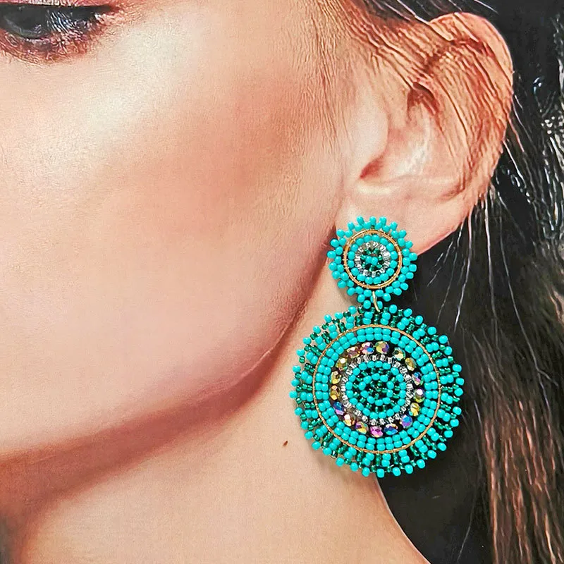 Turquoise Earrings