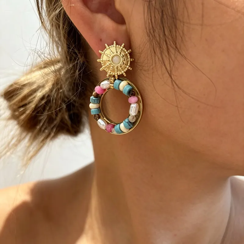 Mix Colorfull Earrings