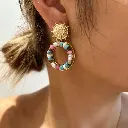 Mix Colorfull Earrings
