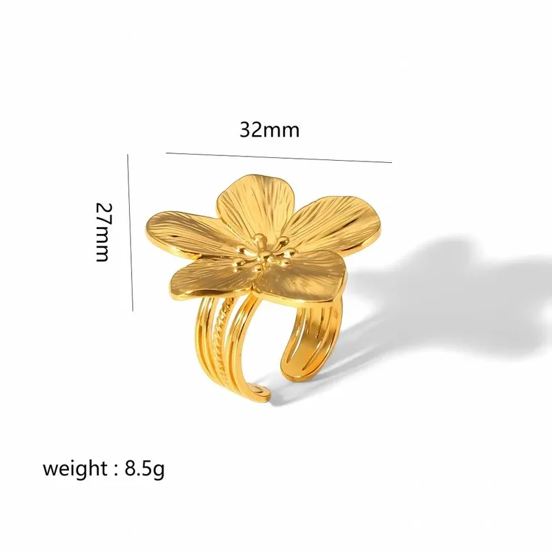 Flower Ring