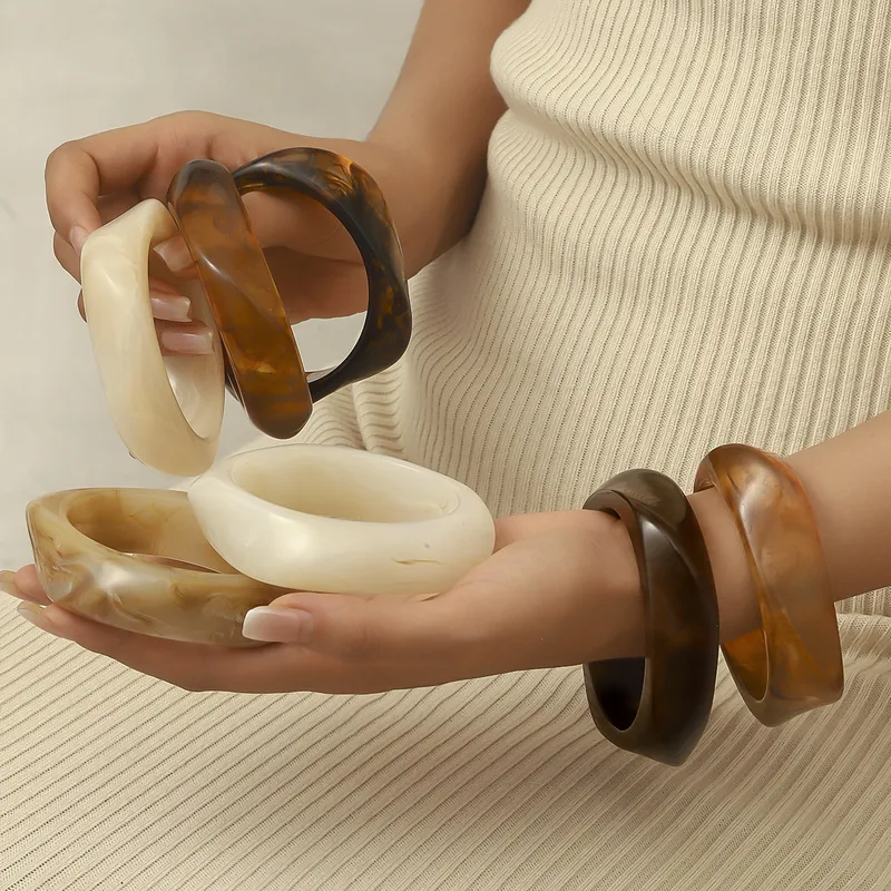 Assymetric Bangles 