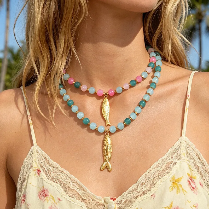 Fish Necklace