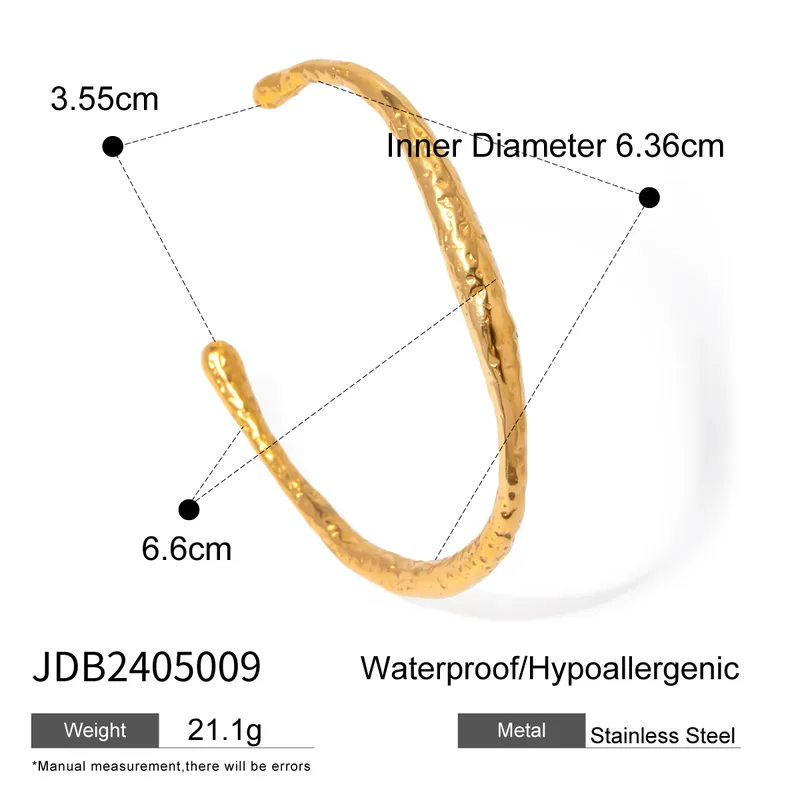 Assymetric Bangle