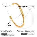 Assymetric Bangle