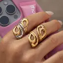 Baguette Ring