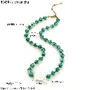 Turquoise Beaded Necklace