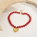 Red Romantic Necklace