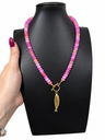 Fish Beaded Necklace
