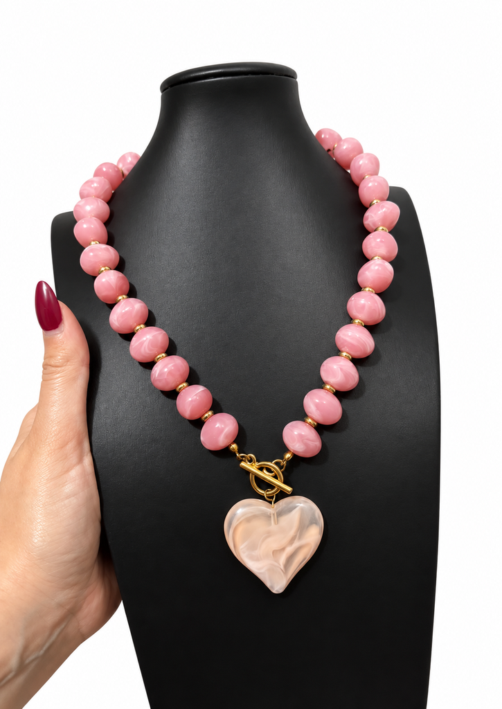 Pink Lovely Necklace