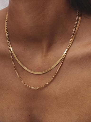 Lía Double-layer Chain