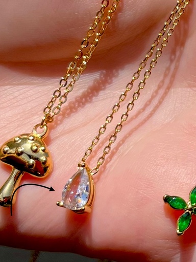 Waterdrop Vintage Necklace