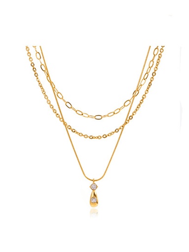 Bianca Multi Strand Necklace