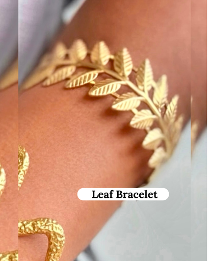 Leaf Bracelet