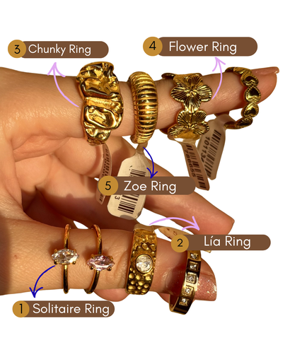 Anillos Ajustables Waterproof