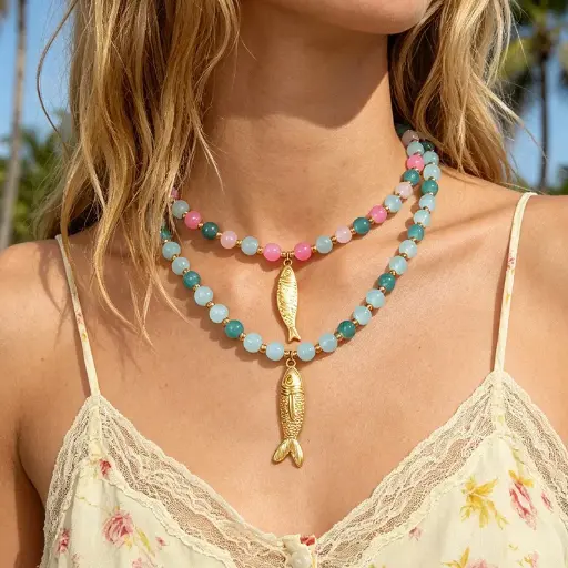Fish Necklace