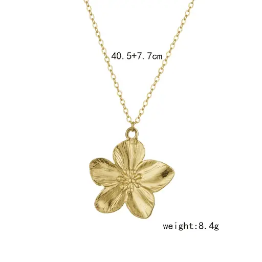 Flower Necklace 